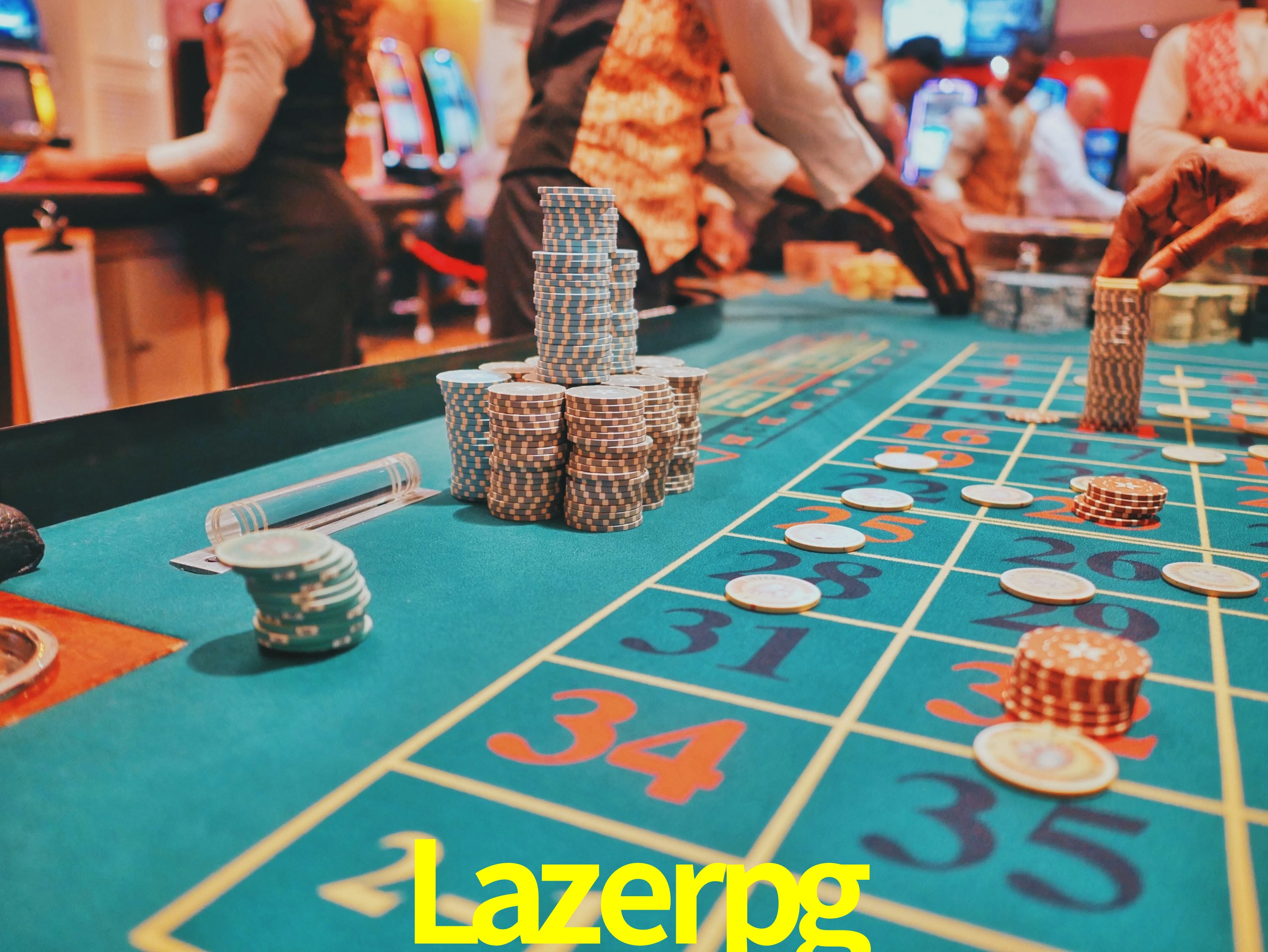 Estatísticas Lazerpg